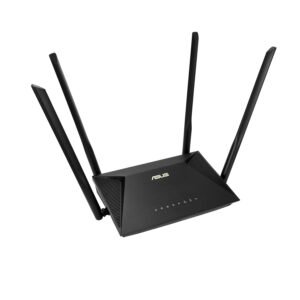 ASUS RT-AX53U (AX1800) Dual Band WiFi 6 Extendable Router, USB