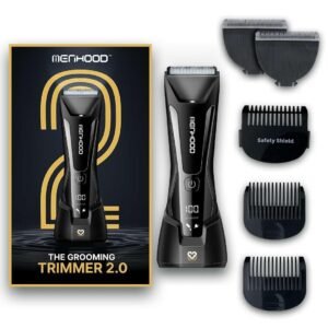 MENHOOD Battery Powered WaterProof Cordless Grooming Trimmer