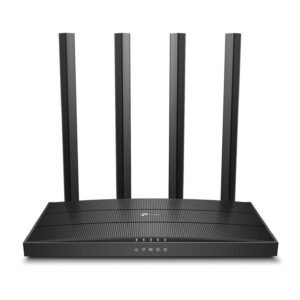 TP-Link Archer AC1200 Archer C6 Wi-Fi Speed Up to 867 Mbps/5 GHz