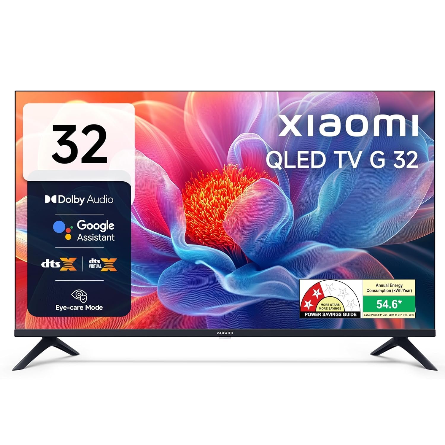 Xiaomi 80 cm (32 inches) G QLED Series Smart TV L32MB-APIN