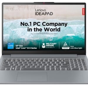 Lenovo IdeaPad Slim 3, 12th Gen Intel Core i5-12450H (16GB LPDDR5, 512GB SSD)