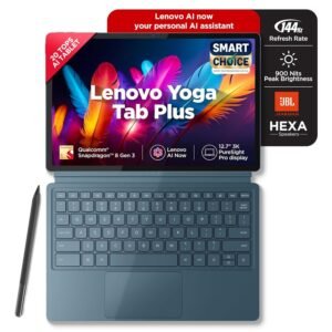 Lenovo Yoga Tab Plus Smartchoice AI Tablet with Pen + Keyboard