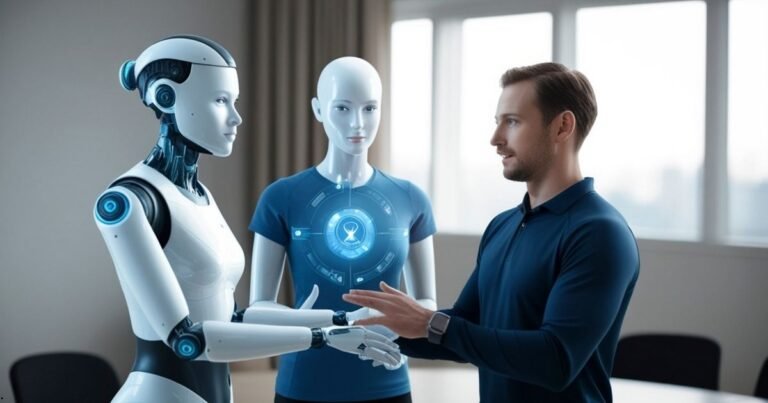 Can LOOI robot talk?